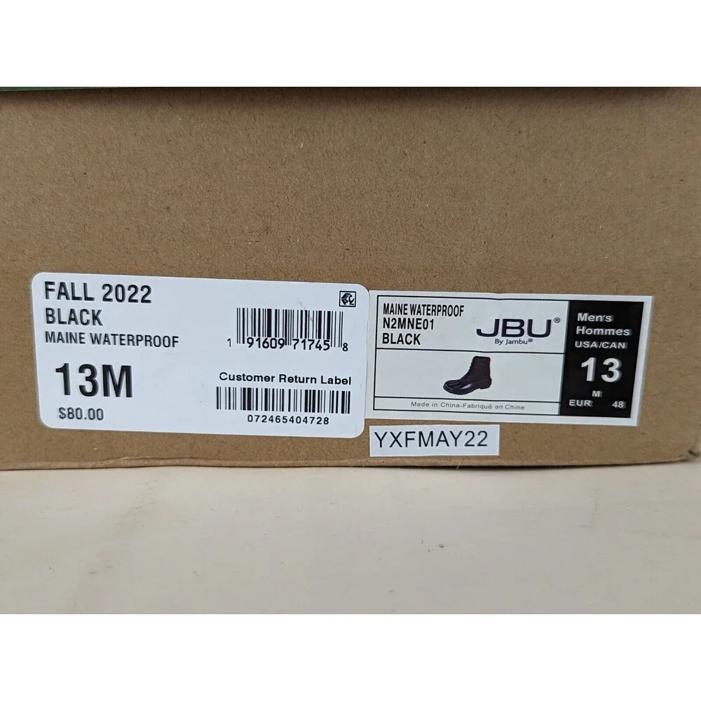 JBU maine waterproof